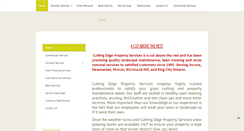 Desktop Screenshot of cuttingedgepropertyservices.ca